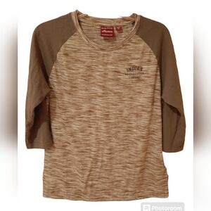 Indian Motorcycle Tee Khaki Color Size Med